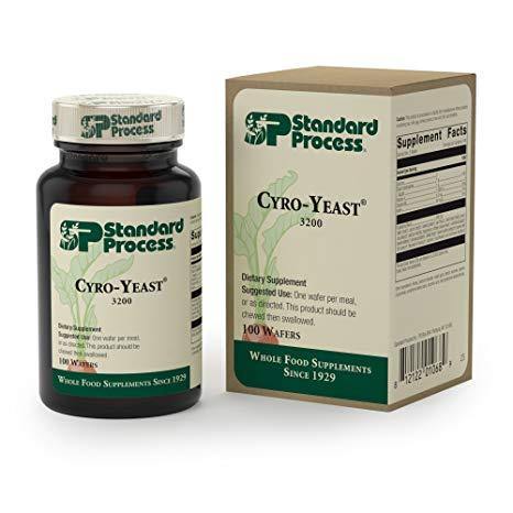 Standard Process Cyro-Yeast 100 Wafers - www.myworldwo.com