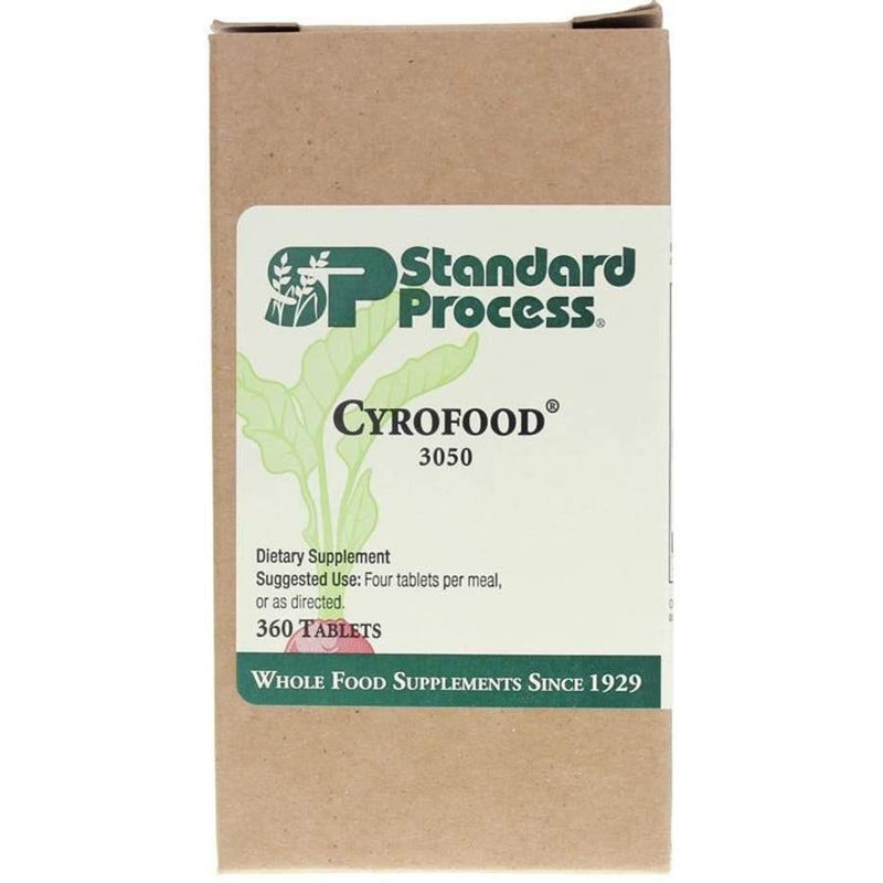 Standard Process Cyrofood 360 Tablets 2 Pack - www.myworldwo.com