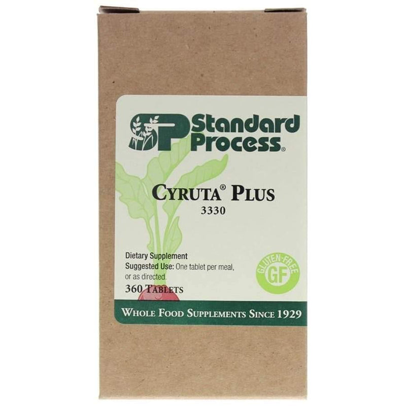 Standard Process Cyruta Plus 360 Tablets 2 Pack - www.myworldwo.com