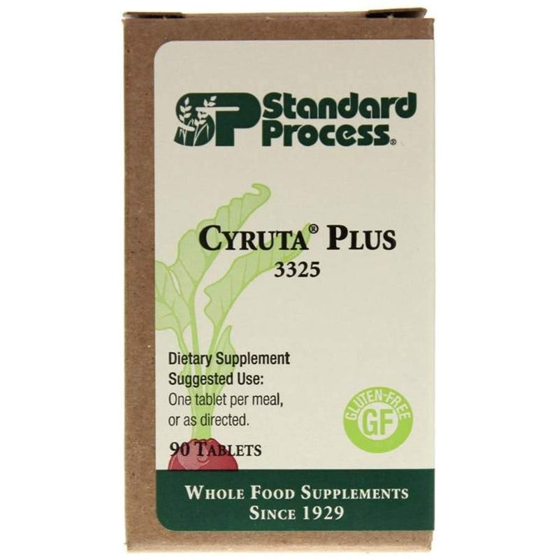 Standard Process Cyruta Plus 90 Tablets 2 Pack - www.myworldwo.com