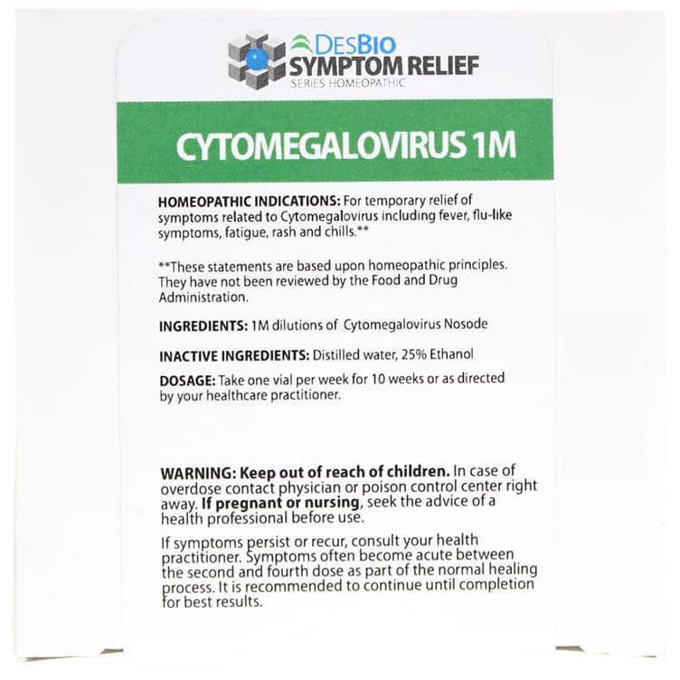 DesBio Cytomegalovirus Series 1M 10 Vial(s) - www.myworldwo.com