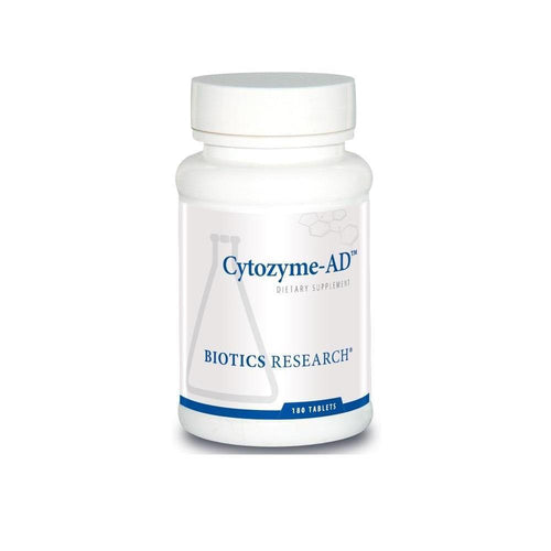 Biotics Research Cytozyme Ad 180 Tabs - www.myworldwo.com