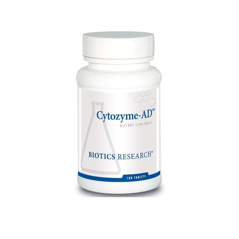 Biotics Research Cytozyme Ad 180 Tabs 2 Pack - www.myworldwo.com