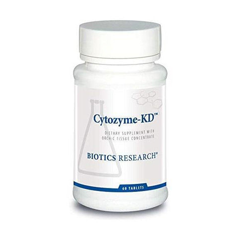 Biotics Research Cytozyme-Kd (Neonatal Kidney) 60 Tablets  2 Pack - www.myworldwo.com