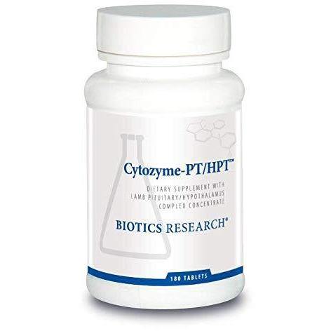 Biotics Research Cytozyme-Pt/Hpt 60 Tablets - www.myworldwo.com