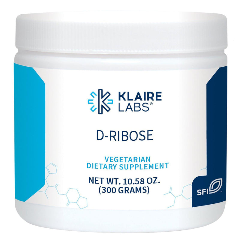 Klaire Labs D-Ribose Powder 10.58 Ounces - www.myworldwo.com