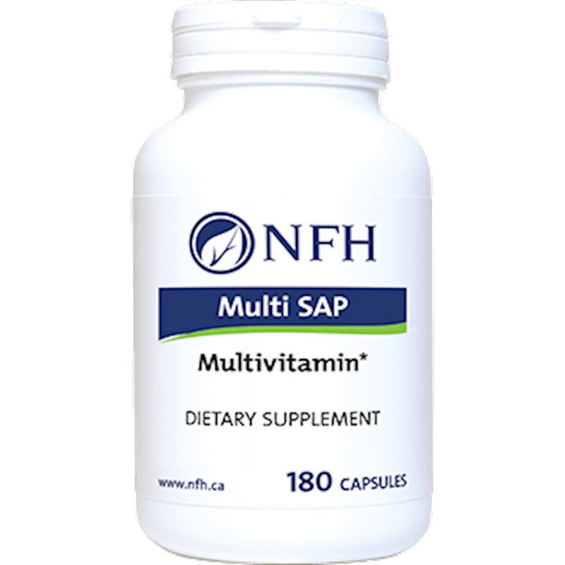 NFH-Nutritional Fundamentals for Health Multi SAP 180 caps - www.myworldwo.com