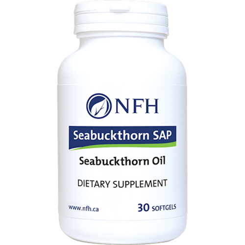 NFH-Nutritional Fundamentals for Health Seabuckthorn SAP 30 softgels - www.myworldwo.com