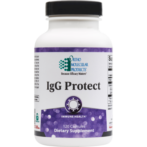 Ortho Molecular Igg Protect 120 Caps - www.myworldwo.com