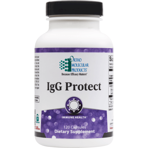 Ortho Molecular Igg Protect 120 Caps 2 Pack - www.myworldwo.com