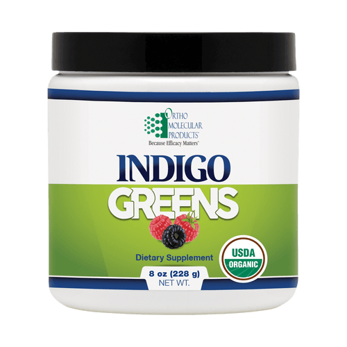 Ortho Molecular Indigo Greens 60 Servings 2 Pack - www.myworldwo.com