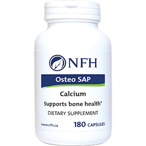 NFH-Nutritional Fundamentals for Health Osteo SAP 180 caps 2 Pack - www.myworldwo.com