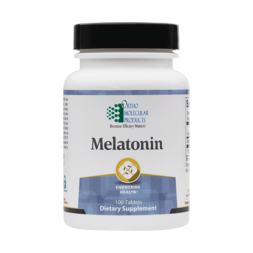 Ortho Molecular Melatonin 100 Tabs 2 Pack - www.myworldwo.com