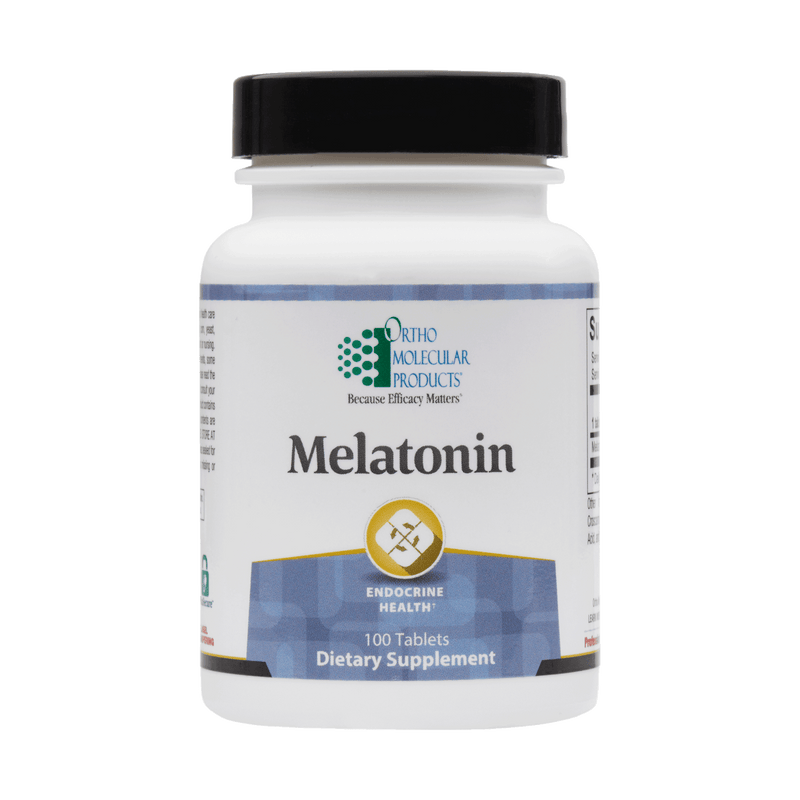 Ortho Molecular Melatonin 100 Tabs 2 Pack - www.myworldwo.com