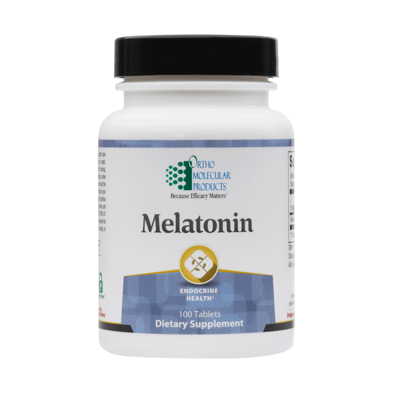 Ortho Molecular Melatonin 100 Tabs - www.myworldwo.com