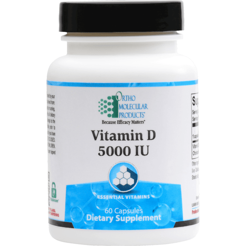 Ortho Molecular Vitamin D 5000 Iu 120 Cap 2 Pack - www.myworldwo.com