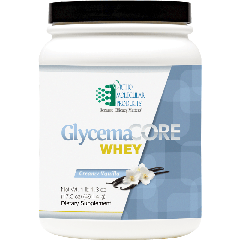 Ortho Molecular Glycemacore Whey Vanilla 14 Servings 2 Pack - www.myworldwo.com