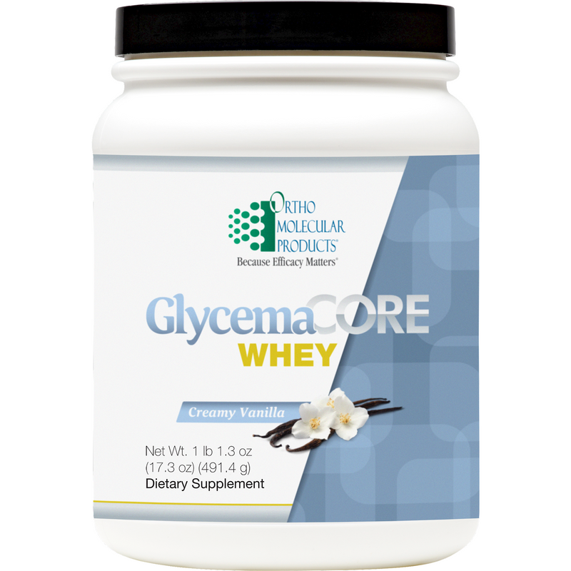 Ortho Molecular Glycemacore Whey Vanilla 14 Servings - www.myworldwo.com