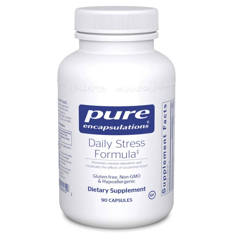 Pure Encapsulations Daily Stress Formula