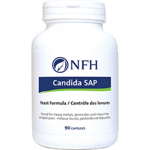 NFH-Nutritional Fundamentals for Health Candida SAP 90 caps 2 Pack - www.myworldwo.com