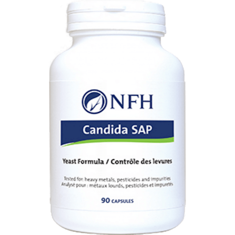 NFH-Nutritional Fundamentals for Health Candida SAP 90 caps 2 Pack - www.myworldwo.com