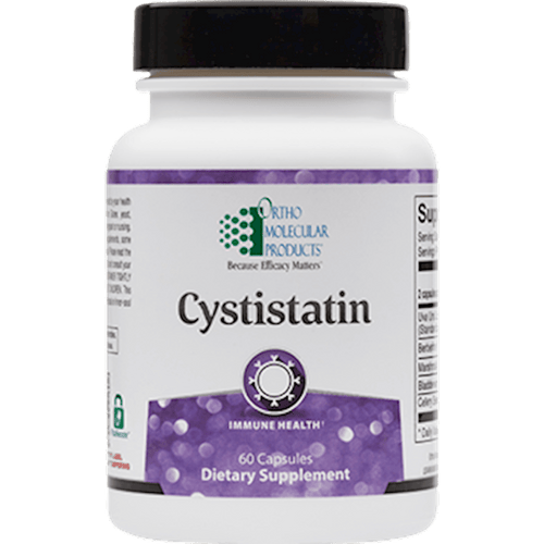 Ortho Molecular Cystistatin 60 Caps 2 Pack - www.myworldwo.com