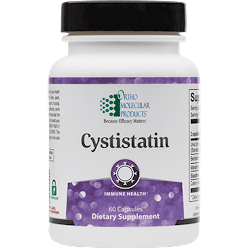 Ortho Molecular Cystistatin 60 Caps 2 Pack - www.myworldwo.com