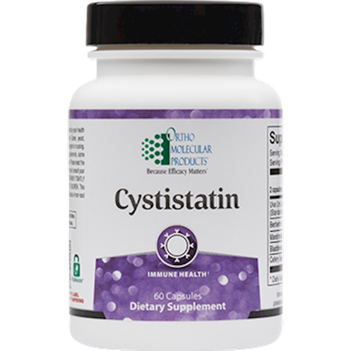 Ortho Molecular Cystistatin 60 Caps - www.myworldwo.com