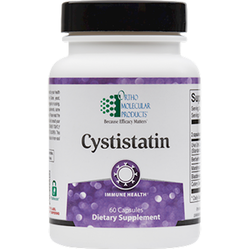 Ortho Molecular Cystistatin 60 Caps - www.myworldwo.com