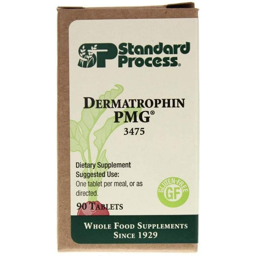 Standard Process Dermatrophin Pmg 90 Tabs - www.myworldwo.com