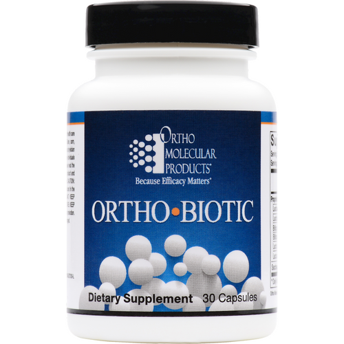 Ortho Molecular Ortho Biotic 30 Caps - www.myworldwo.com