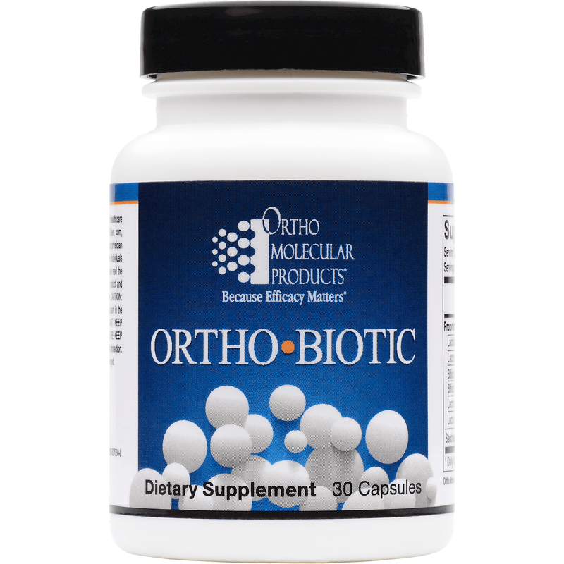 Ortho Molecular Ortho Biotic 30 Caps 2 Pack - www.myworldwo.com