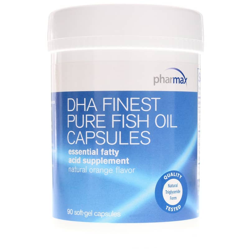 Pharmax DHA Finest Pure Fish Oil Capsules 90 Capsules