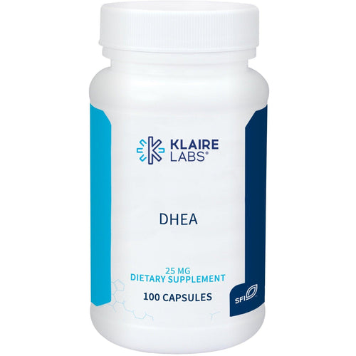 Klaire Labs Dhea 25 Mg 100 Count