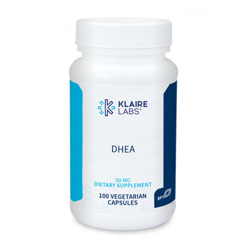 Klaire Labs Dhea 50Mg 100 Count - www.myworldwo.com