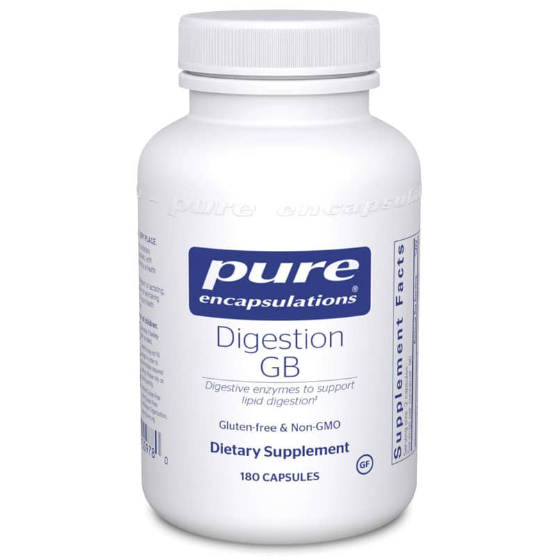 Pure Encapsulations Digestion GB 180 Capsules