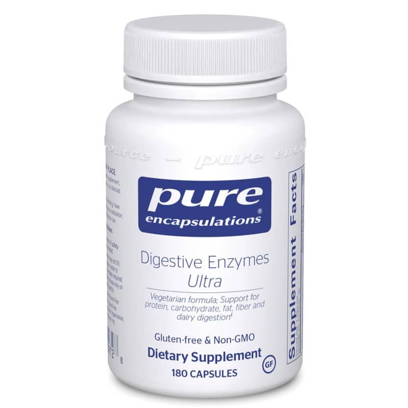 Pure Encapsulations Digestive Enzymes Ultra 180 Capsules