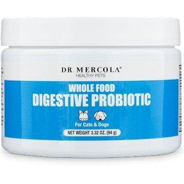 Dr. Mercola Digestive Probiotic Pets 3.32 Oz - www.myworldwo.com