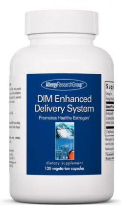 Allergy Research Group DIM Enhanced Delivery System 120 Capsules