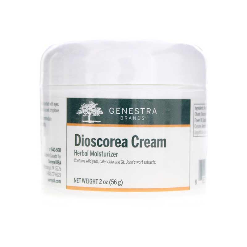 Genestra Dioscorea Cream Herbal Moisturizer 1.8 Oz