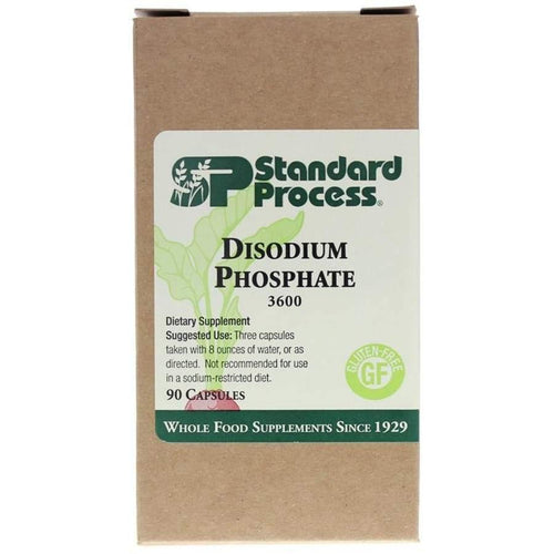 Standard Process Disodium Phosphate 90 Capsules 2 Pack - www.myworldwo.com