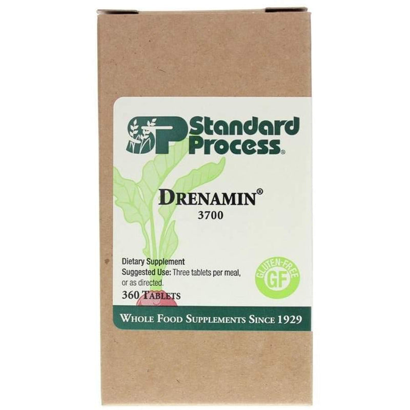 Standard Process Drenamin 360 Tablets - www.myworldwo.com