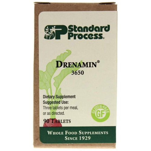 Standard Process Drenamin 90 Tablets 2 Pack - www.myworldwo.com