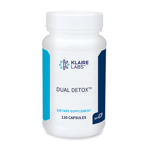 Klaire Labs Dual Detox™ 120 Count - www.myworldwo.com