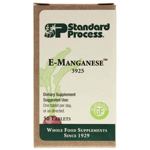 Standard Process E-Manganese 50 Tablets - www.myworldwo.com