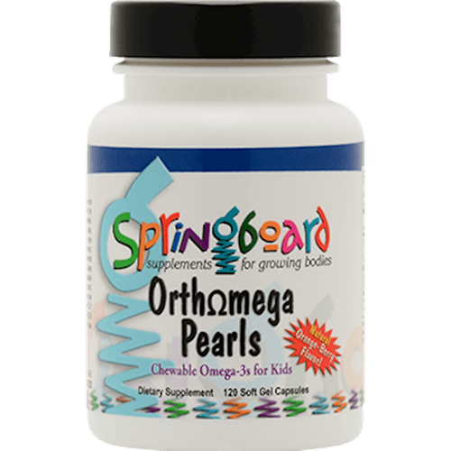 Ortho Molecular Orthomega Pearls 120 Gels 2 Pack - www.myworldwo.com