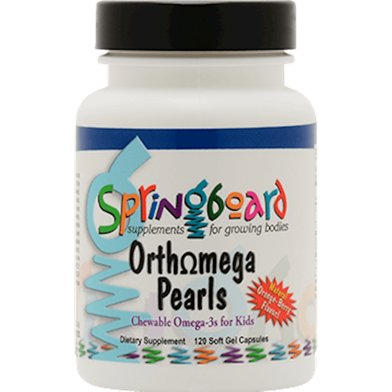 Ortho Molecular Orthomega Pearls 120 Gels 2 Pack - www.myworldwo.com