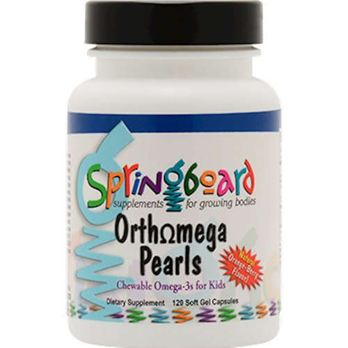 Ortho Molecular Orthomega Pearls 120 Gels - www.myworldwo.com