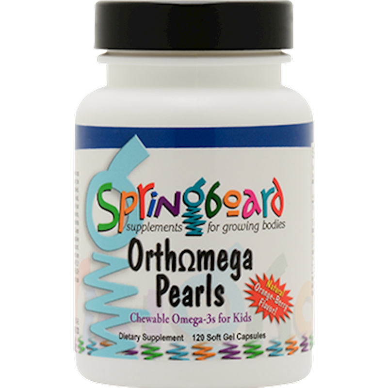 Ortho Molecular Orthomega Pearls 120 Gels - www.myworldwo.com