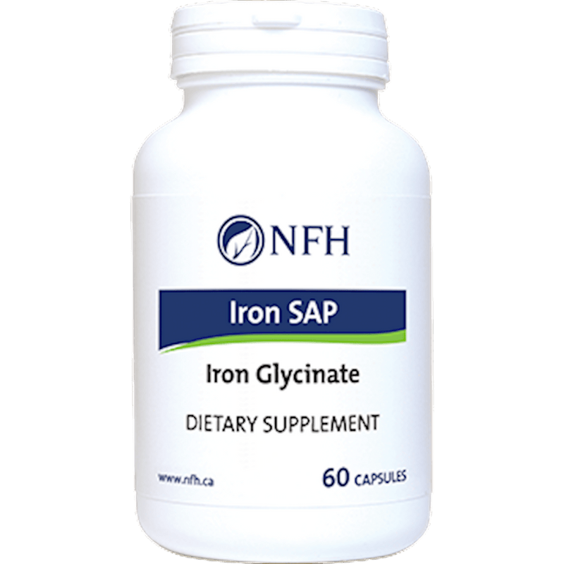 NFH-Nutritional Fundamentals for Health Iron SAP 60 caps 2 Pack - www.myworldwo.com